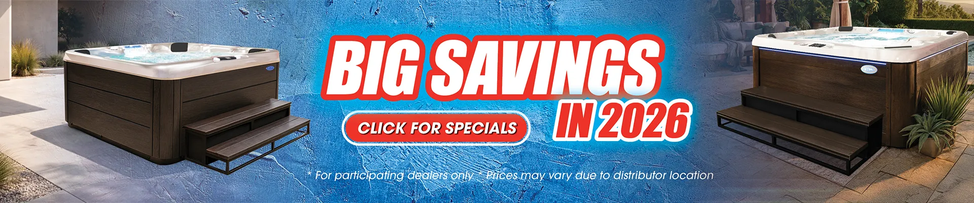 Calspas hot tub being used in a family setting - New York