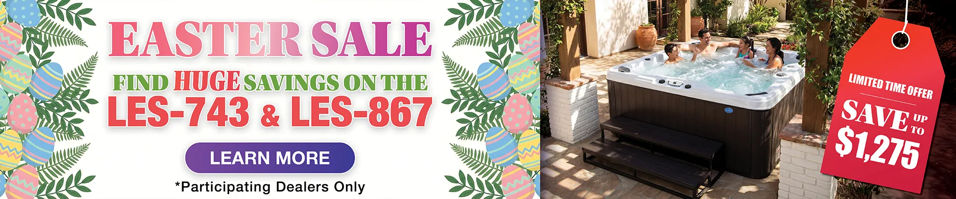 Calspas hot tub being used in a family setting - New York