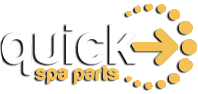 Quick spa parts logo - hot tubs spas for sale New York